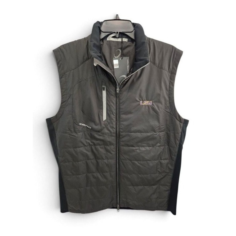Zero Restriction LSU Tigers Z625 Collegiate Hybrid Golf Vest